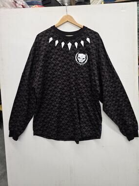 Disney Spirit Jersey Black Panther Wakanda Forever Adult size XLarge